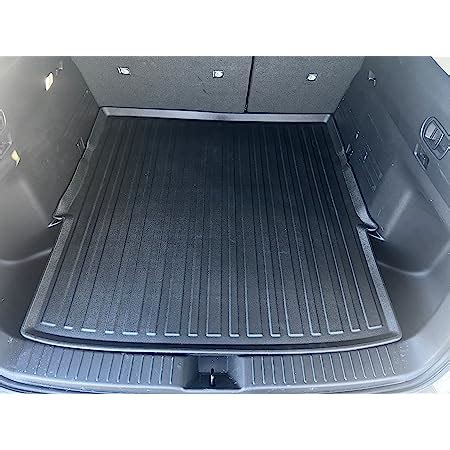 Amazon KELCSEECS All Weather Floor Mat Cargo Liner Full Set