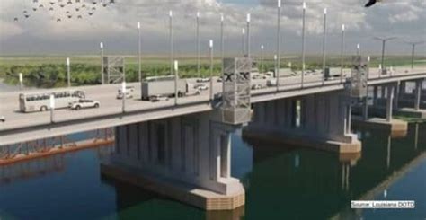 Public-Private Partnership For New I-10 Calcasieu River Bridge ...