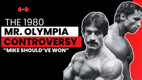 Was Mike Mentzer Supposed To Win The Mr Olympia Controversy