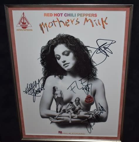 Red Hot Chili Peppers Mothers Milk Rock Star Galleryrock Star Gallery