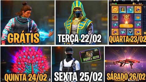 Calend Rio Semanal Free Fire Estilo Tech Passe Barato Mp Cobra