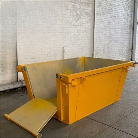 Marrel Skip Bins Metal Waste Recycling Bin Skip Bins With Wheels