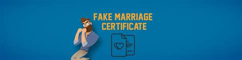 Fake Marriage Certificates Online | Buy Novelty Wedding License ...