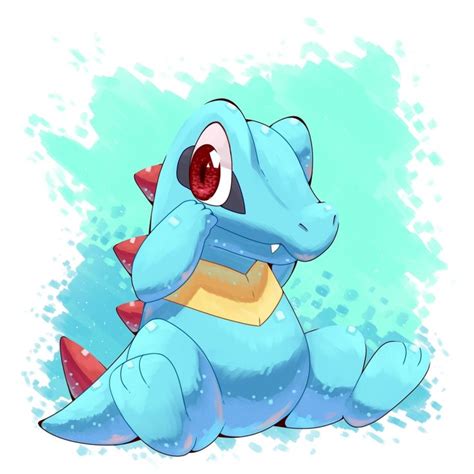 Totodile By IPlatArtz On DeviantArt Cute Pokemon Wallpaper Pokemon