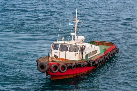 Tugboat In Puerto Madryn Editorial Photography Image Of Business