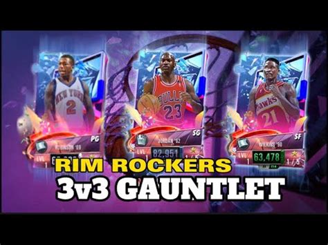 Tips Guide V Gauntlet Ft Rim Rockers Michael Jordan Nba K