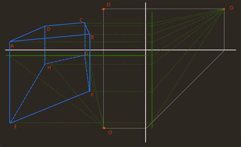 General method for perspective drawing - how does it work, and how does ...