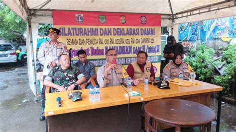 Puluhan Remaja Bandel Tetap Tawuran Di Jatinegara Polisi Siapkan