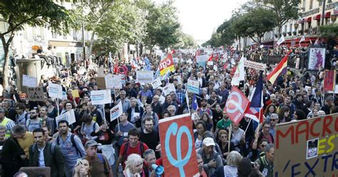 Politique Plusieurs Dizaines De Milliers De Manifestants R Unis Hier