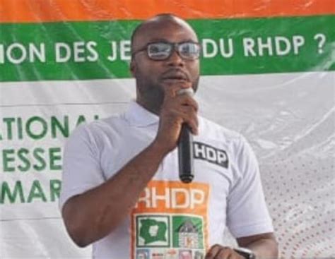 Côte d Ivoire Sortie du porte parole du PDCI concernant la délégation