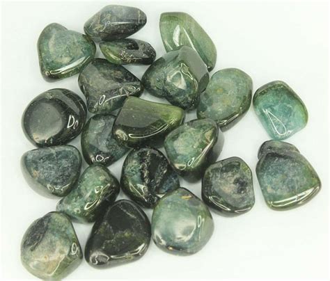 Green Tourmaline Tumbled Stone 2 - Krystal Love