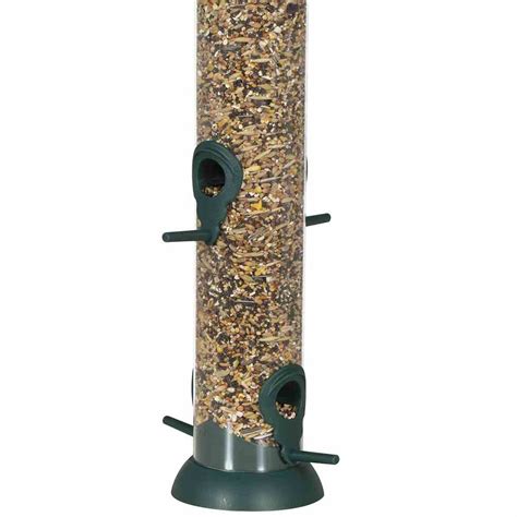 SIENA GARDEN Vogelfuttersäule Premium Line für Mischfutter Ø9x38cm