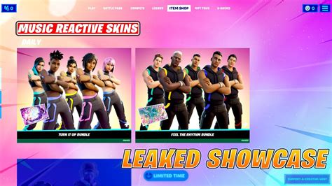 Leaked Turn It Up Feel The Rhythm Bundle Music Reactive Skins