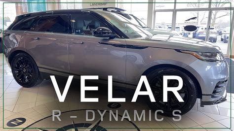 New Land Rover Range Rover Velar R Dynamic S Land Rover