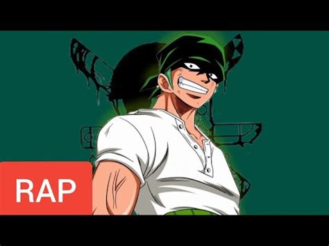 Rap Do Zoro One Piece O MAIOR ESPADACHIM YouTube