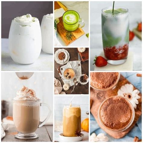 42 Latte Recipes To Make At Home