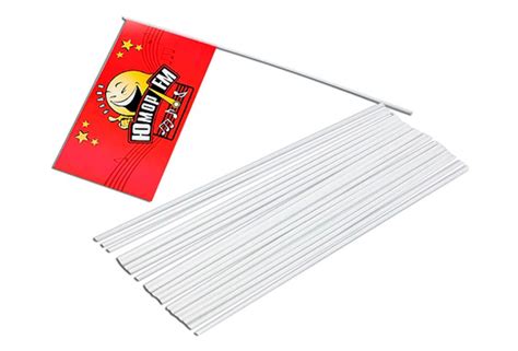 Братья Пилоты: Флажки на палочке изготовление на заказ с вашим логотипом