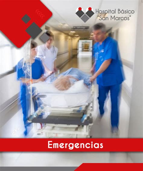 Emergencias Hospital B Sico San Marcos