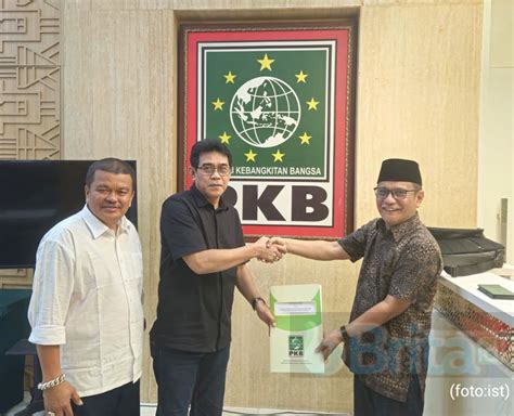 Erwin Burase Abdul Sahid Kantongi B Kwk Pkb Untuk Pilbup Parimo