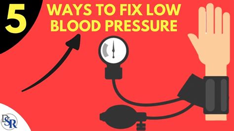 5 Easy Ways To Increase Low Blood Pressure Hypotension Youtube