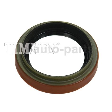 X Front Axle Shaft Seal Timken For For Dodge Ram