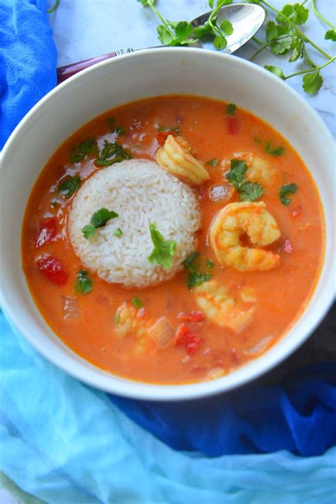 Coconut Shrimp Stew