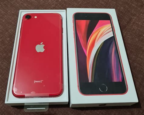 IPhone SE 2nd Generation 64 Gb Product Red Mercado Libre