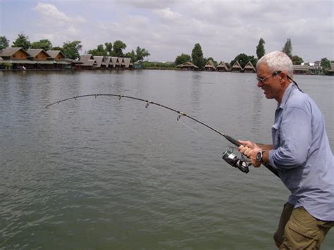 Jeremy Wade Fishing in Thailand