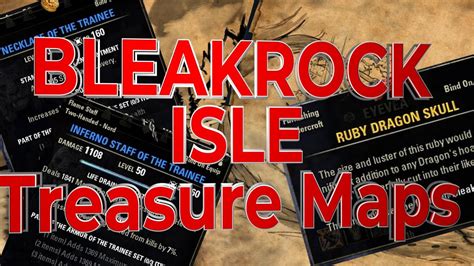 Where To Find Bleakrock Isle Treasure Map 1 And 2 Eso Treasure Map