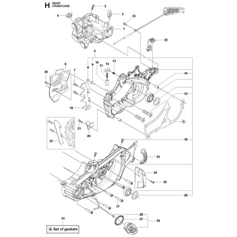 Husqvarna 550xp Parts Diagram - chartdevelopment