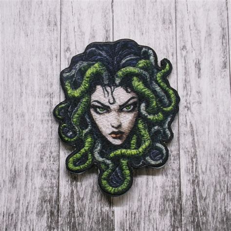 Iron On Patches Monsters Etsy