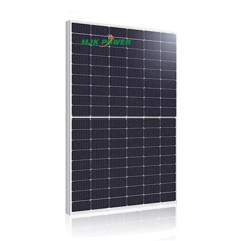 Hjt Watt Double Glass Bifacial Mono Pv Module Mjk Power