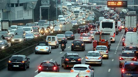 Plus De 540 Kilomètres De Bouchons Sur Les Routes Dile De France