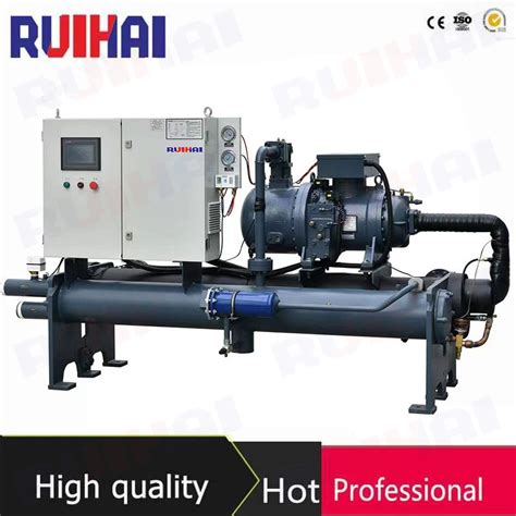 Low Temperature Easy Maintenance Glycol Water Cooling Chiller With