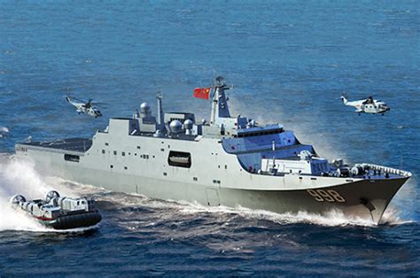 Bikin Panas Militer China Latihan Pendaratan Di Laut China Selatan