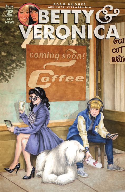 Jun161134 Betty And Veronica By Adam Hughes 2 Cvr C Var Sohn