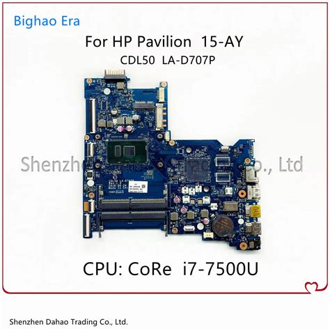 Cdl La D P Mainboard For Hp Pavilion Ay T Ay Laptop