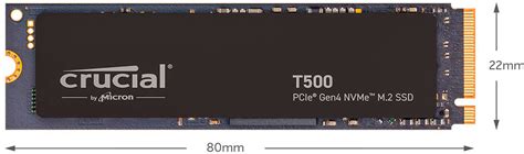 Crucial T500 2TB Internal SSD PCIe Gen 44 NVMe M 2 Sansujyuku