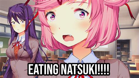 Sayori Eats Natsuki Ddlc Mod Sayori Pov Yuri Is Disappointed In You Full Youtube