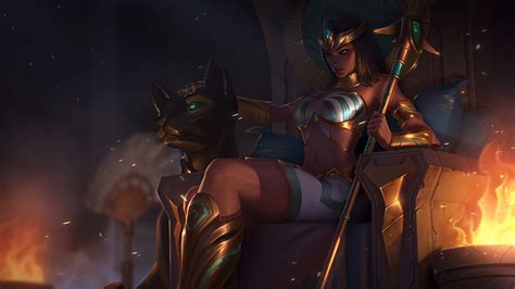 Nasus Pharaoh Skin