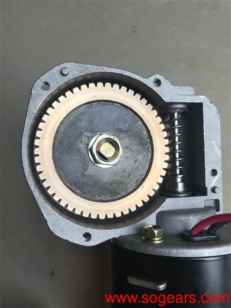 Permanent Magnet Motor Zyt Dc Series