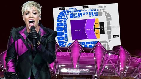 Pink Townsville concert: Tickets, seating map, prices and presales ...