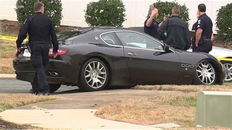 Police Stolen Maserati Used In Armed Robbery Suspect Caught Youtube