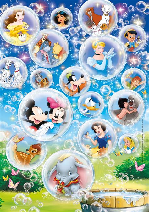 Disney Classic Kom Puzzle Supercolor Clementoni Minibigme