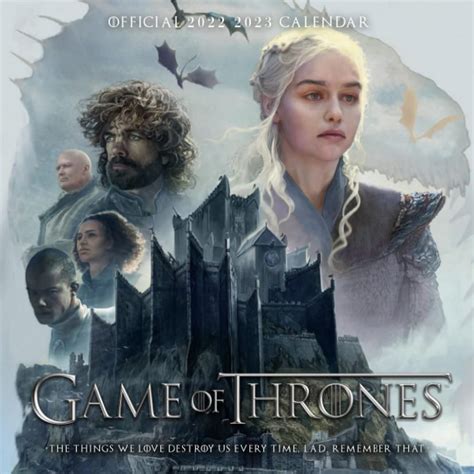 Buy Game of Thrones 2022-2023 : Game of Thrones OFFICIAL 2022, TV ...