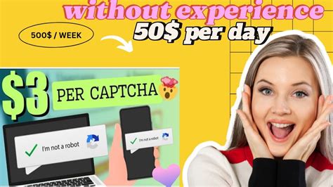 Earn Money Online By Typing Captcha 50 Per Day Beginner Guide YouTube