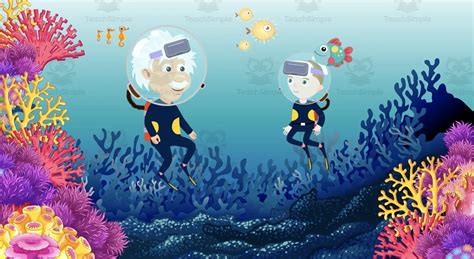 Coral Reef | Animated Ocean Video Lesson by Teach Simple