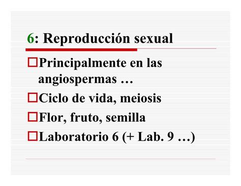 Pdf Principalmente En Las Angiospermas Ciclo De Vida Academic