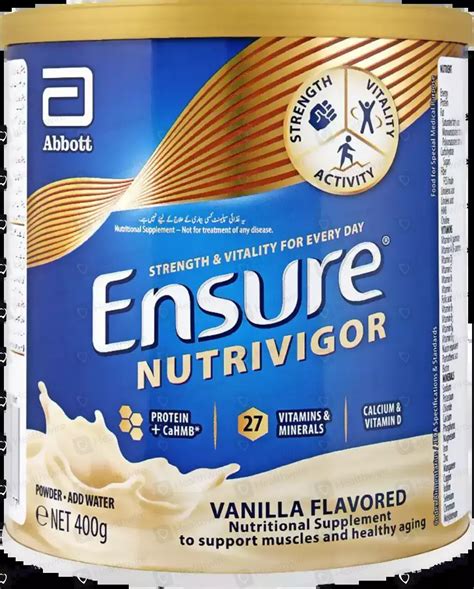 Ensure Vanilla 400g Powdered Milk Price In Pakistan Uses Dosage