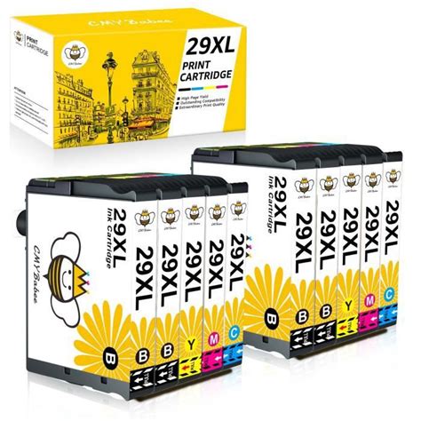 Packs Cartouche D Encre Avec Epson Xl Rechange Pour Epson Xp